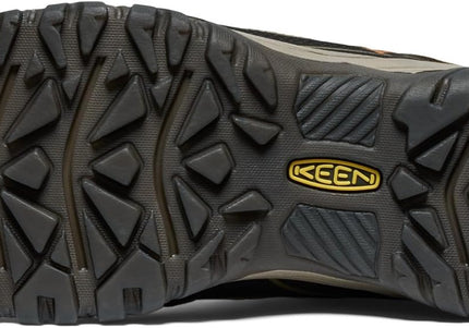KEEN TARGHEE IV WP WIDE-M MEN SHOES - Sea Turtle / Roasted Pecan