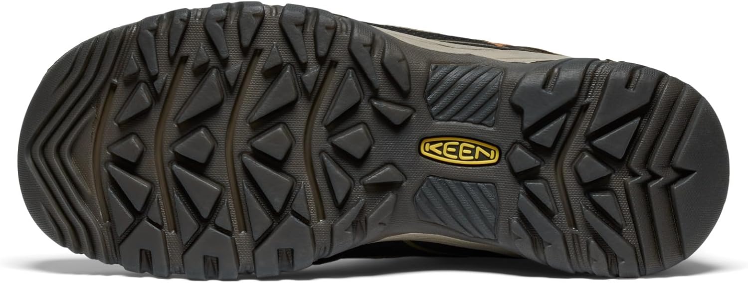 KEEN TARGHEE IV WP WIDE-M MEN SHOES - Sea Turtle / Roasted Pecan