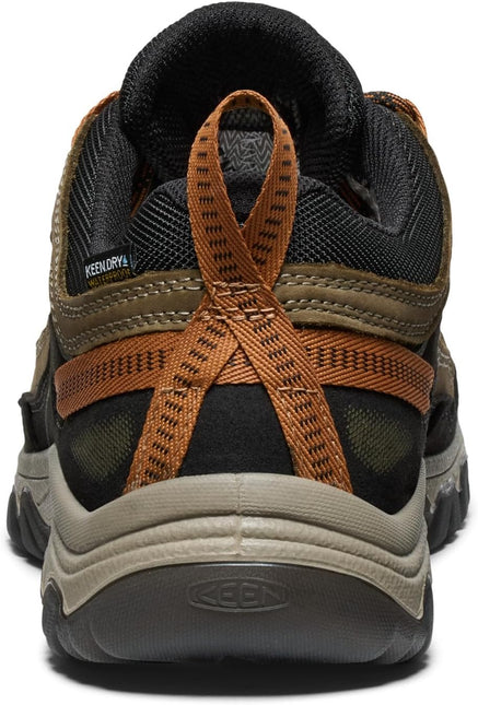 KEEN TARGHEE IV WP WIDE-M MEN SHOES - Sea Turtle / Roasted Pecan