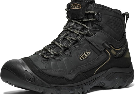 KEEN TARGHEE IV MID WP-M MEN BOOTS - Triple Black