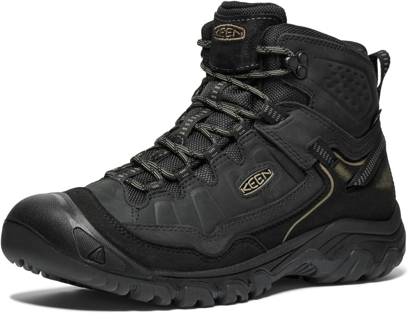 KEEN TARGHEE IV MID WP-M MEN BOOTS - Triple Black