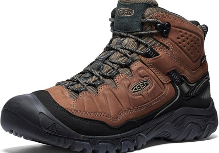 KEEN TARGHEE IV MID WP-M MEN BOOTS - Bison / Black