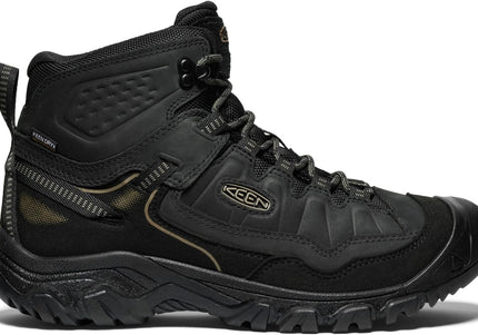 KEEN TARGHEE IV MID WP-M MEN BOOTS - Triple Black