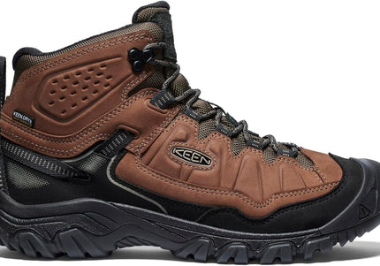 KEEN TARGHEE IV MID WP-M MEN BOOTS - Bison / Black