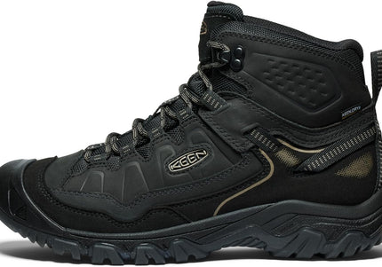 KEEN TARGHEE IV MID WP-M MEN BOOTS - Triple Black