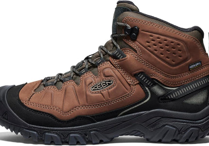 KEEN TARGHEE IV MID WP-M MEN BOOTS - Bison / Black