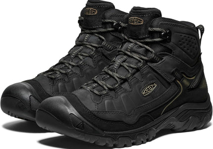 KEEN TARGHEE IV MID WP-M MEN BOOTS - Triple Black