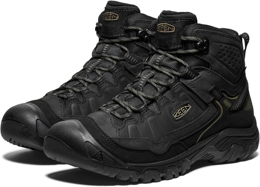 KEEN TARGHEE IV MID WP-M MEN BOOTS - Triple Black