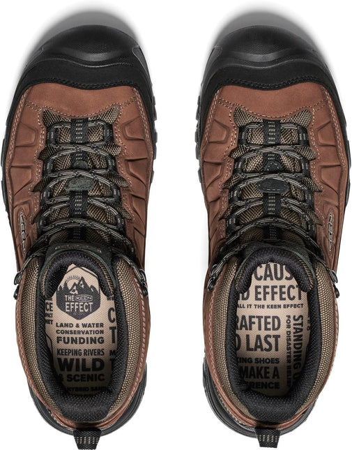 KEEN TARGHEE IV MID WP-M MEN BOOTS - Bison / Black