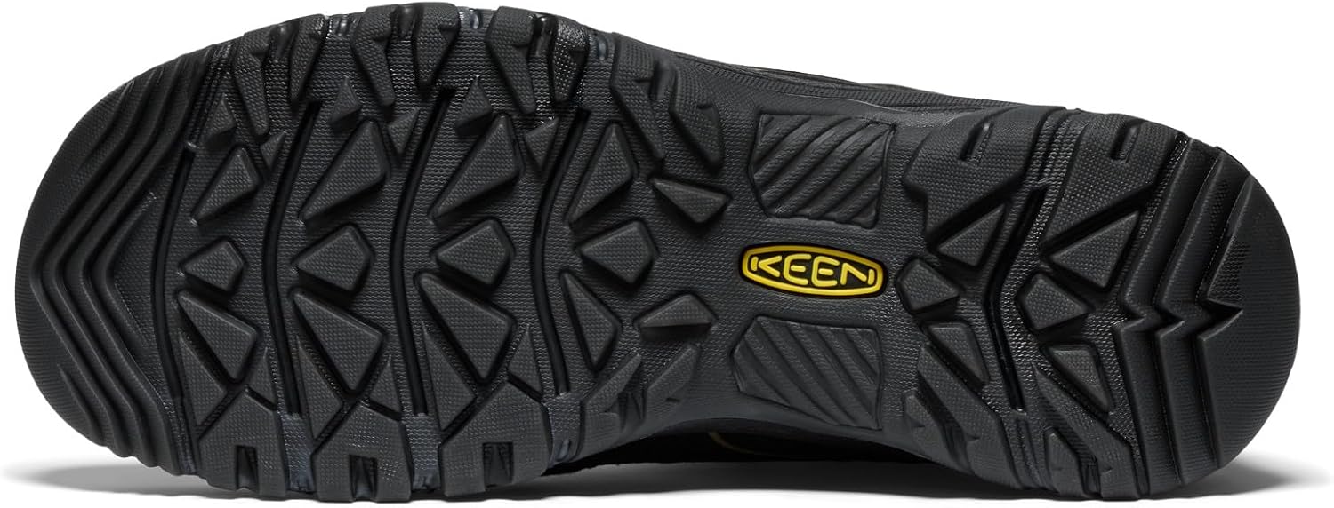 KEEN TARGHEE IV MID WP-M MEN BOOTS - Triple Black