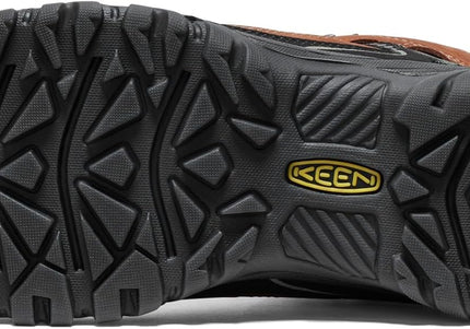 KEEN TARGHEE IV MID WP-M MEN BOOTS - Bison / Black