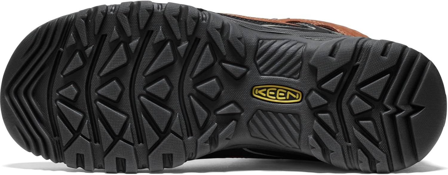 KEEN TARGHEE IV MID WP-M MEN BOOTS - Bison / Black