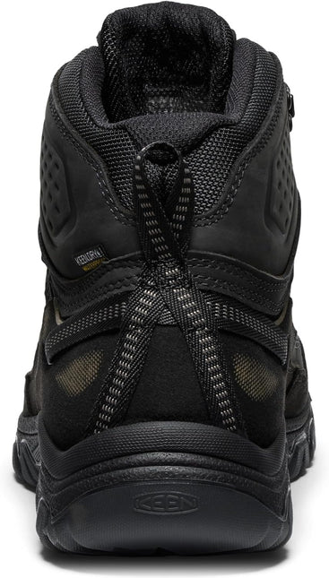 KEEN TARGHEE IV MID WP-M MEN BOOTS - Triple Black