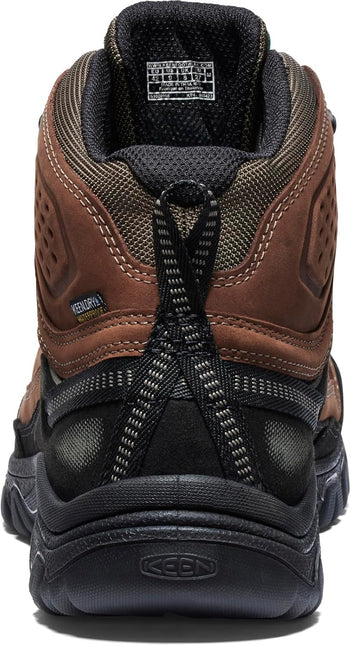 KEEN TARGHEE IV MID WP-M MEN BOOTS - Bison / Black