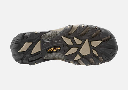 KEEN TARGHEE II MID WP WIDE-M MEN BOOTS - Shitake / Brindle