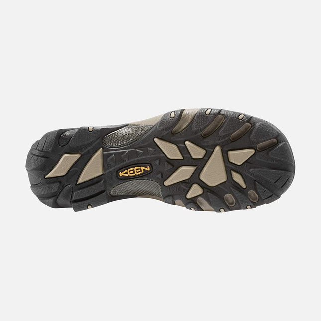 KEEN TARGHEE II MID WP WIDE-M MEN BOOTS - Shitake / Brindle