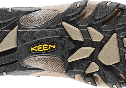 KEEN TARGHEE II MID WP WIDE-M MEN BOOTS - Shitake / Brindle