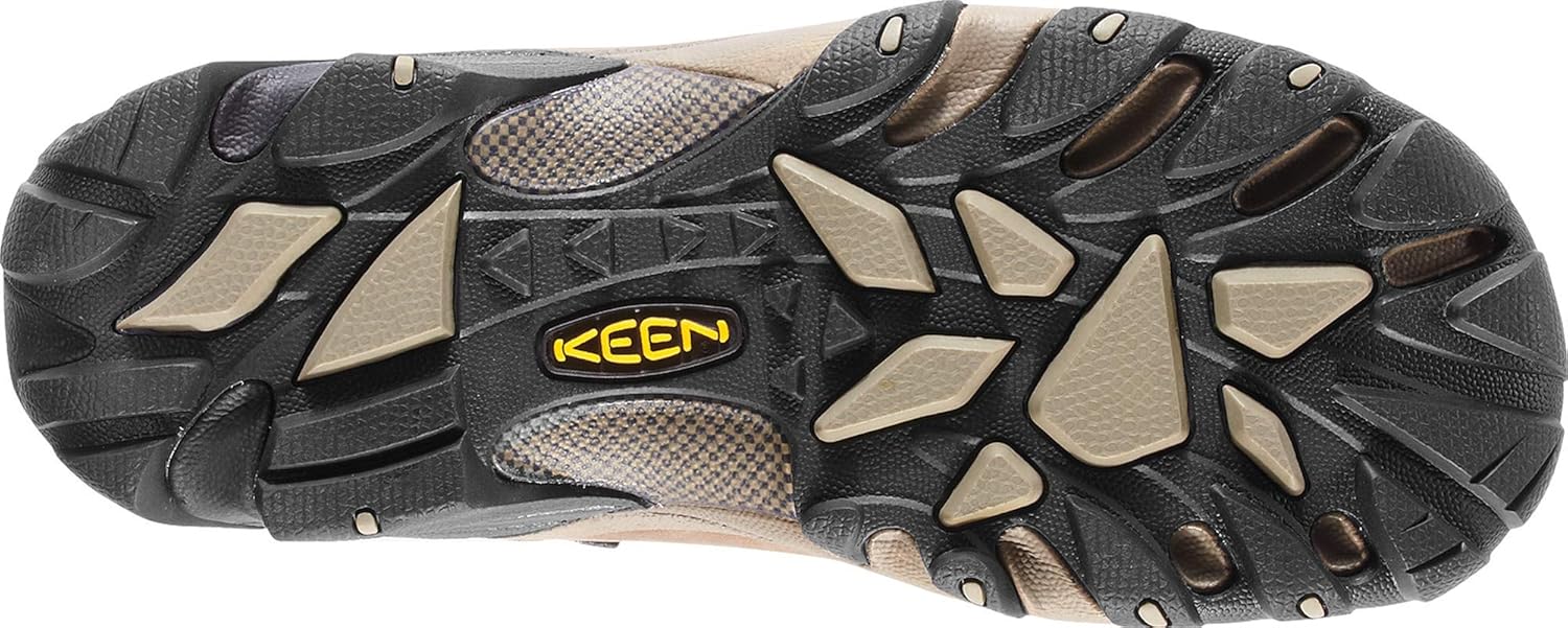 KEEN TARGHEE II MID WP WIDE-M MEN BOOTS - Shitake / Brindle