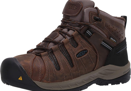 KEEN UTILITY FLINT II MID WP MEN BOOTS