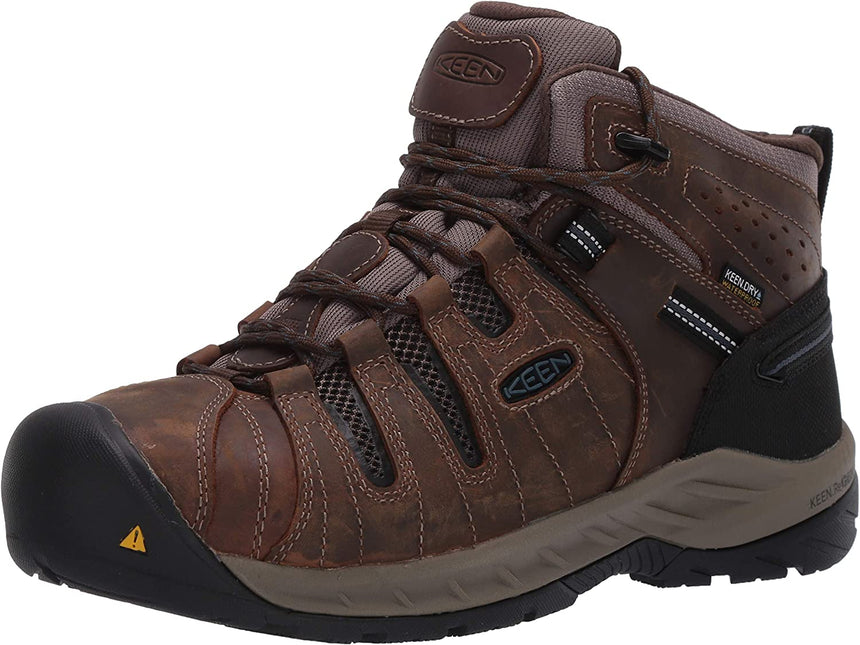 KEEN UTILITY FLINT II MID WP MEN BOOTS