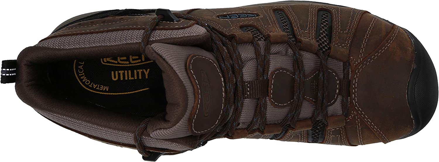 KEEN UTILITY FLINT II MID WP MEN BOOTS