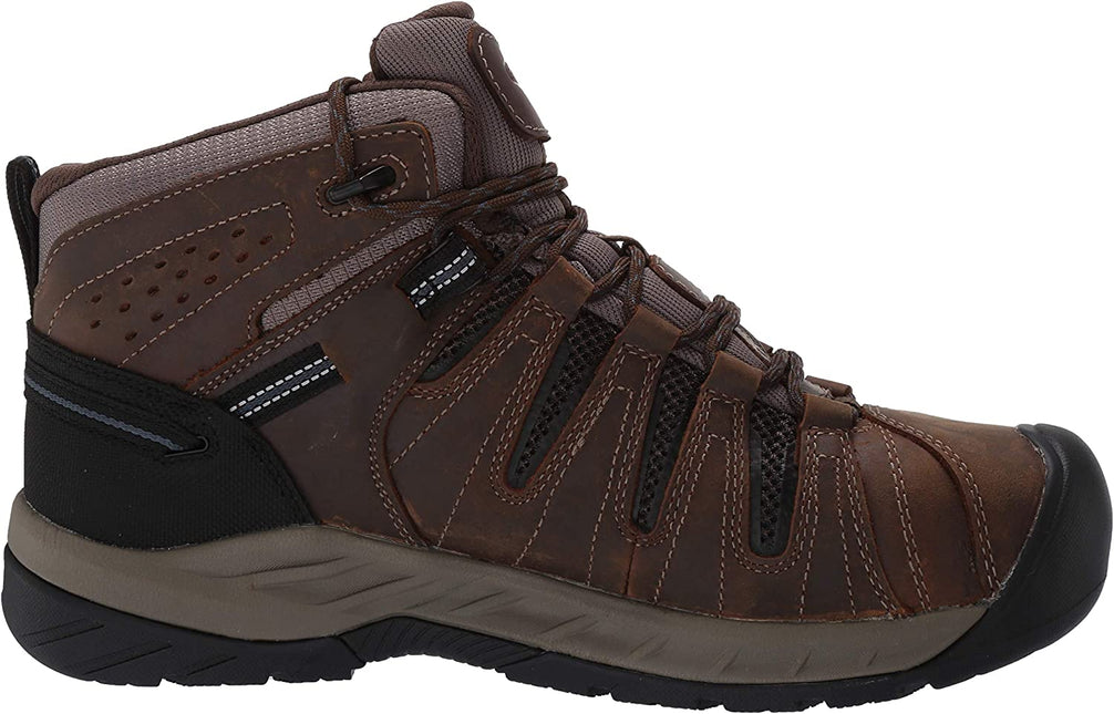 KEEN UTILITY FLINT II MID WP MEN BOOTS