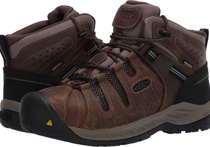 KEEN UTILITY FLINT II MID WP MEN BOOTS