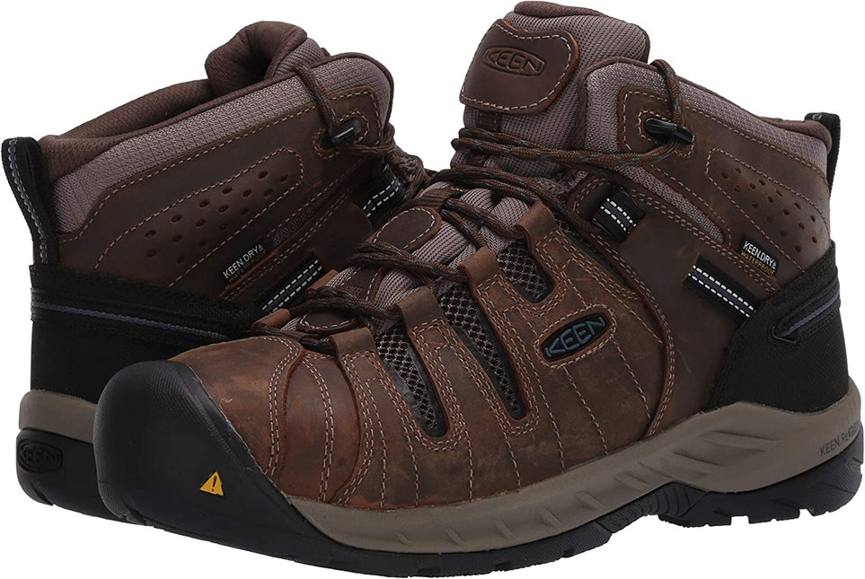 KEEN UTILITY FLINT II MID WP MEN BOOTS