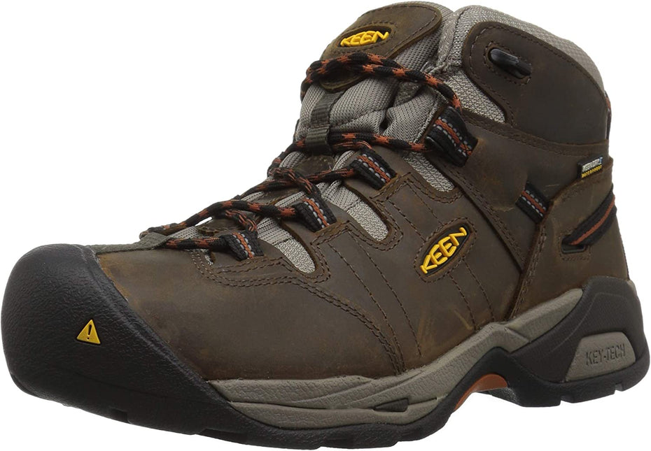 KEEN UTILITY DETROIT XT MID SOFT WP MEN BOOTS