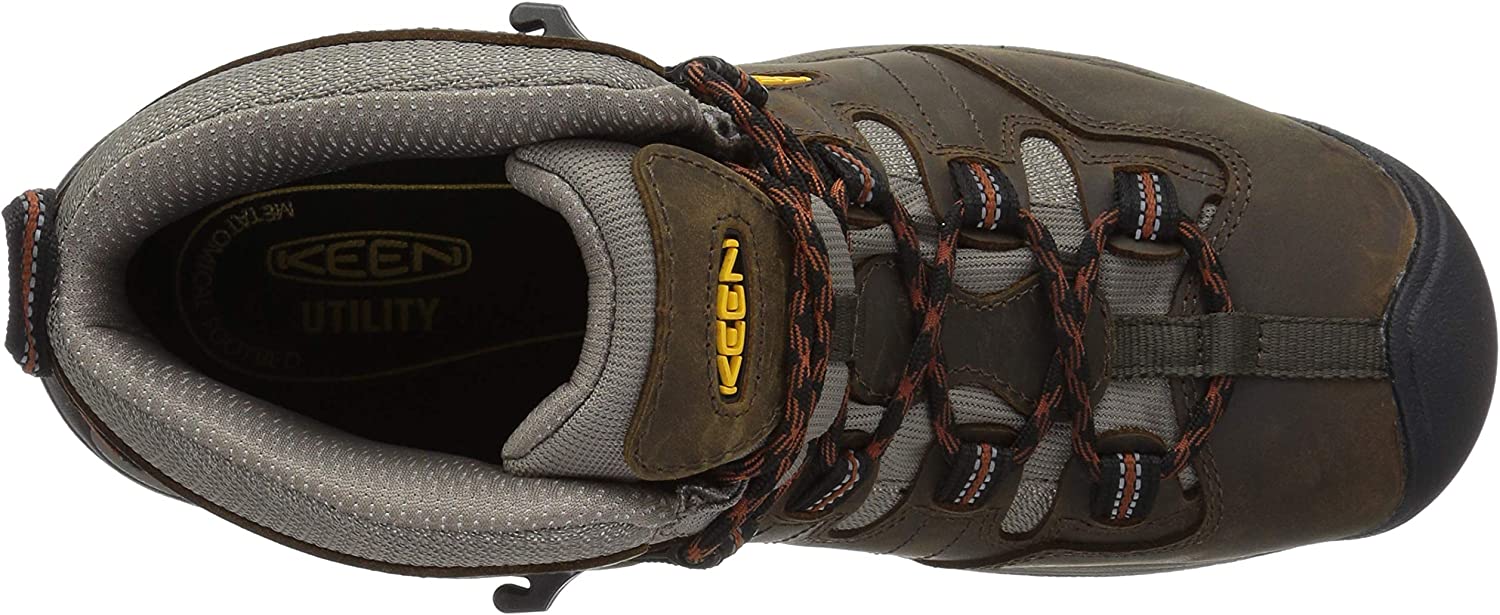 KEEN UTILITY DETROIT XT MID SOFT WP MEN BOOTS