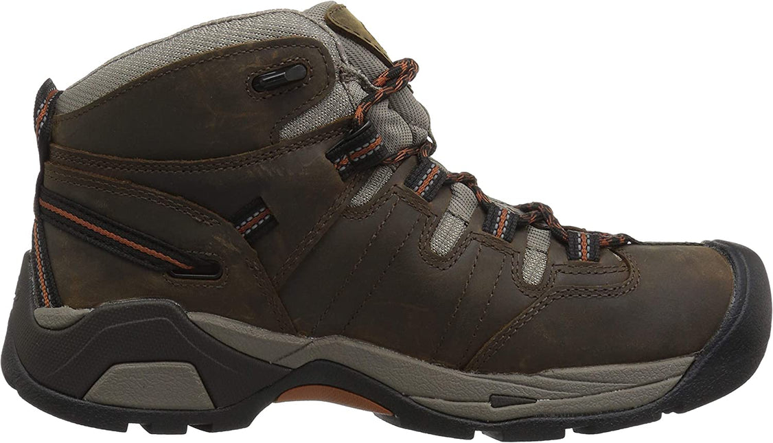 KEEN UTILITY DETROIT XT MID SOFT WP MEN BOOTS