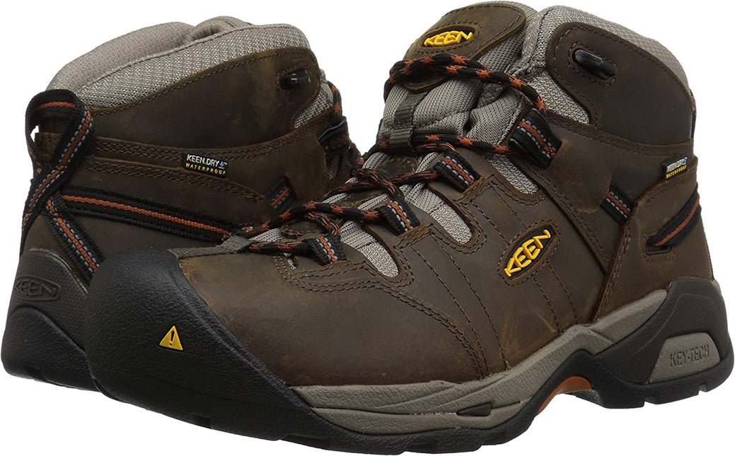 KEEN UTILITY DETROIT XT MID SOFT WP MEN BOOTS