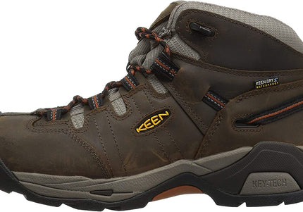 KEEN UTILITY DETROIT XT MID SOFT WP MEN BOOTS