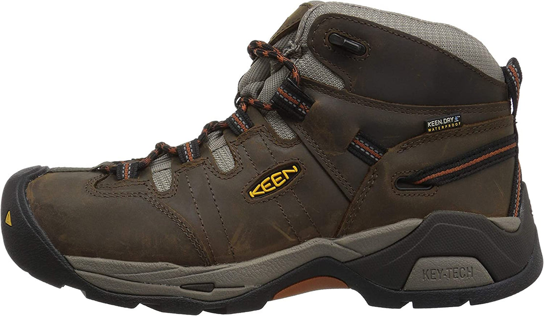 KEEN UTILITY DETROIT XT MID SOFT WP MEN BOOTS