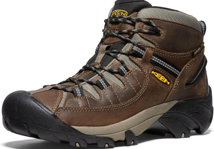 KEEN TARGHEE II MID WP-M MEN BOOTS - Shitake / Brindle