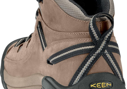 KEEN TARGHEE II MID WP-M MEN BOOTS - Shitake / Brindle