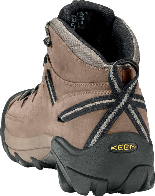 KEEN TARGHEE II MID WP-M MEN BOOTS - Shitake / Brindle