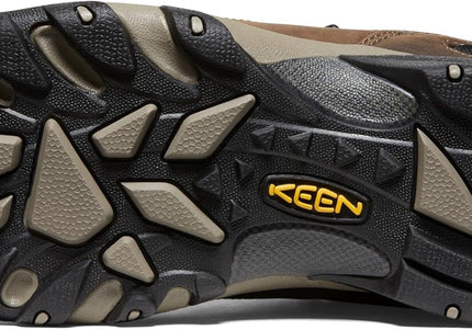 KEEN TARGHEE II MID WP-M MEN BOOTS - Shitake / Brindle