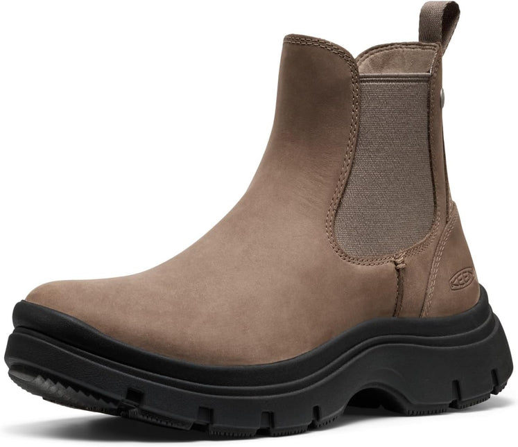 KEEN KOSA CHELSEA-W WOMEN BOOTS - Brindle / Black
