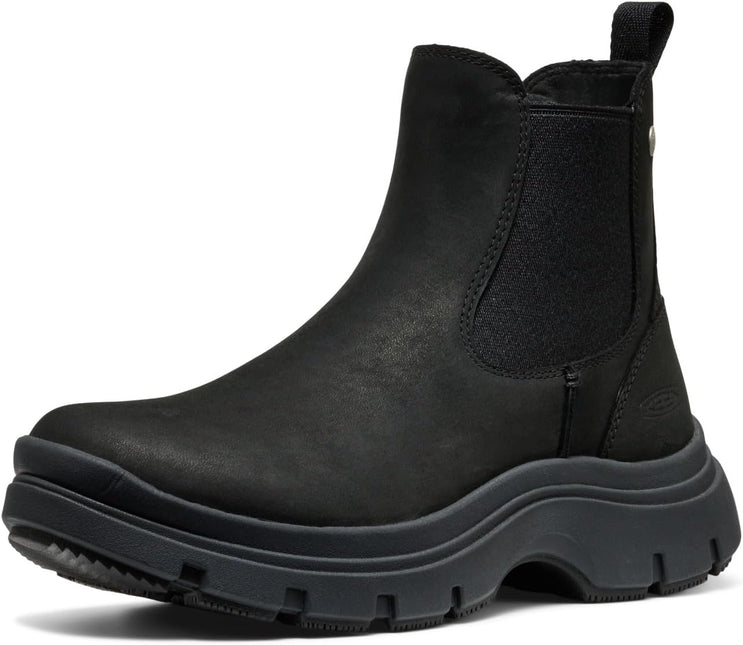 KEEN KOSA CHELSEA-W WOMEN BOOTS - Black / Black