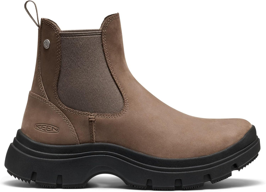 KEEN KOSA CHELSEA-W WOMEN BOOTS - Brindle / Black