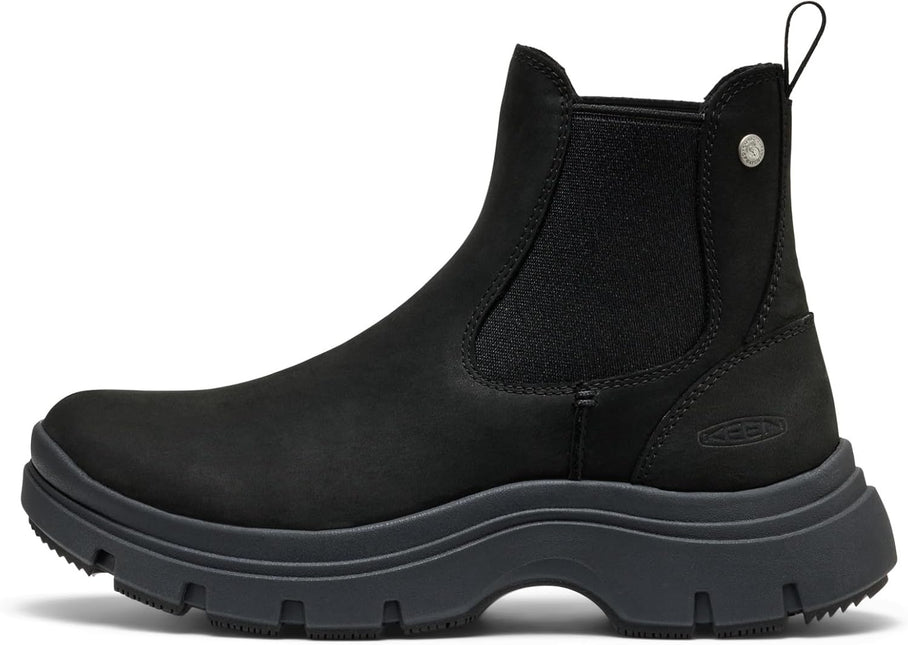 KEEN KOSA CHELSEA-W WOMEN BOOTS - Black / Black