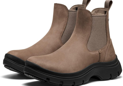 KEEN KOSA CHELSEA-W WOMEN BOOTS - Brindle / Black