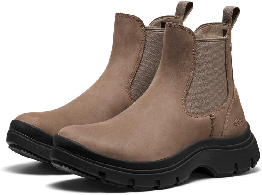KEEN KOSA CHELSEA-W WOMEN BOOTS - Brindle / Black