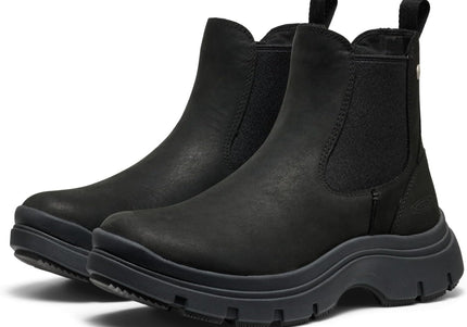 KEEN KOSA CHELSEA-W WOMEN BOOTS - Black / Black