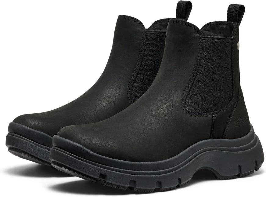 KEEN KOSA CHELSEA-W WOMEN BOOTS - Black / Black
