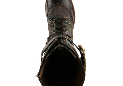 L'ARTISTE KISHA-FALL WOMEN BOOTS  - Black Multi