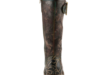 L'ARTISTE KISHA-FALL WOMEN BOOTS  - Black Multi