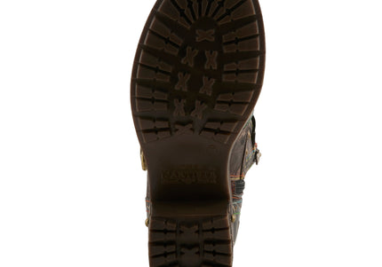 L'ARTISTE KISHA-FALL WOMEN BOOTS  - Black Multi