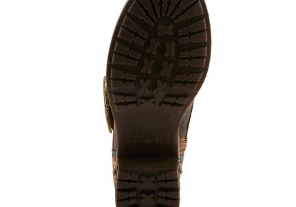 L'ARTISTE KISHA-FALL WOMEN BOOTS  - Camel Multi